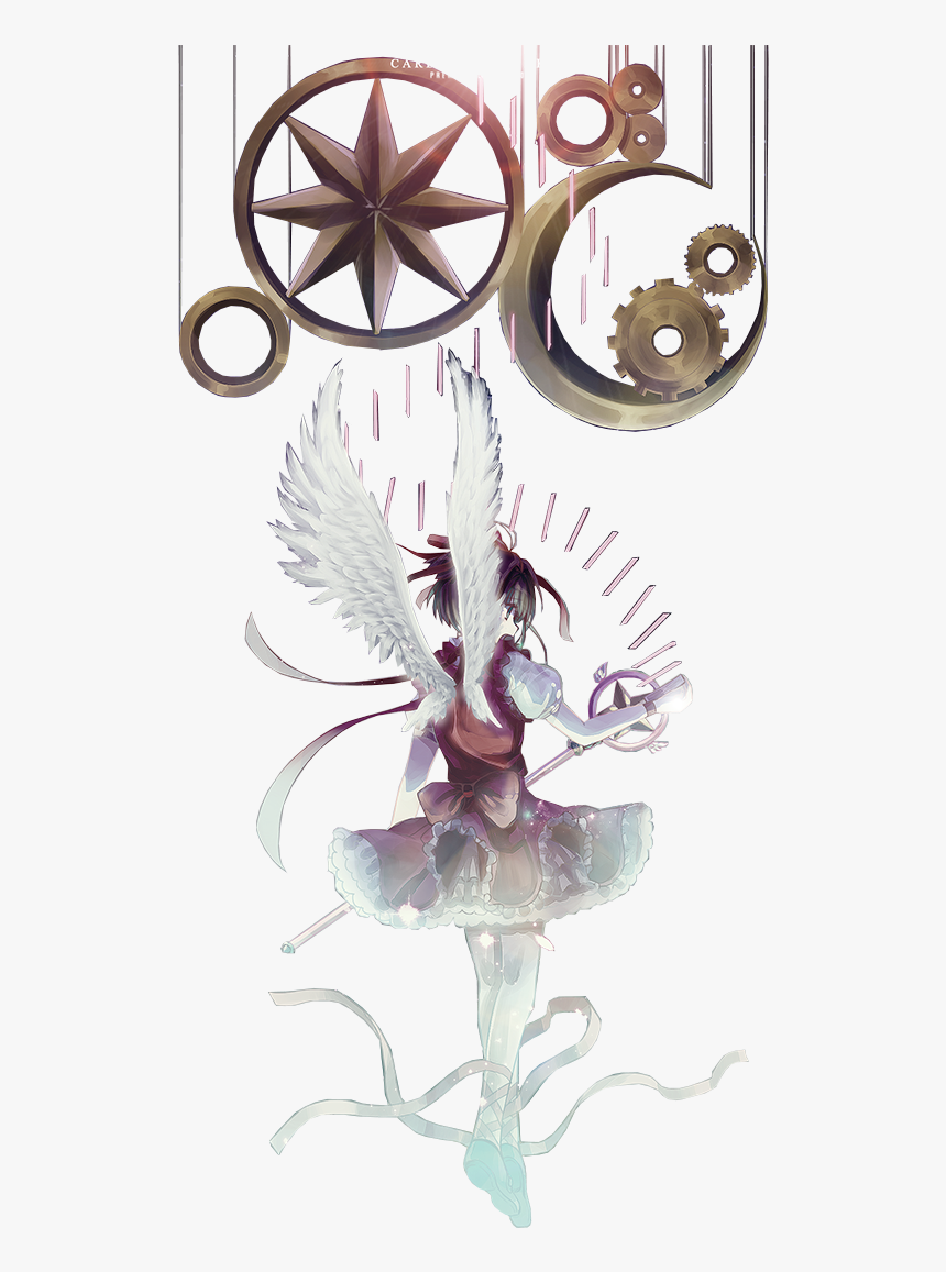Light Clear Illustration Cardcaptor Design - Cardcaptor Sakura Clear Card The Light, HD Png Download