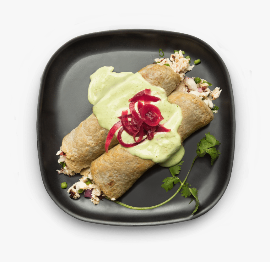 Chicken Chile Enchiladas - Enchilada, HD Png Download