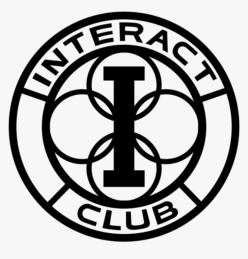Interact Club Logo, HD Png Download