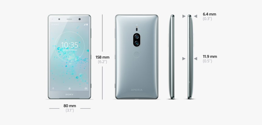 Sony Xperia Xz2 Premium, HD Png Download