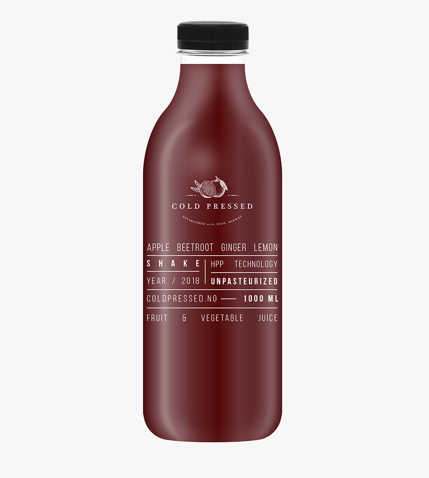 4 - Glass Bottle, HD Png Download