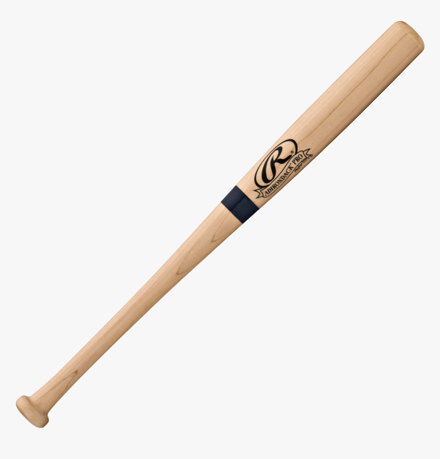 Old School Baseball Bat, HD Png Download