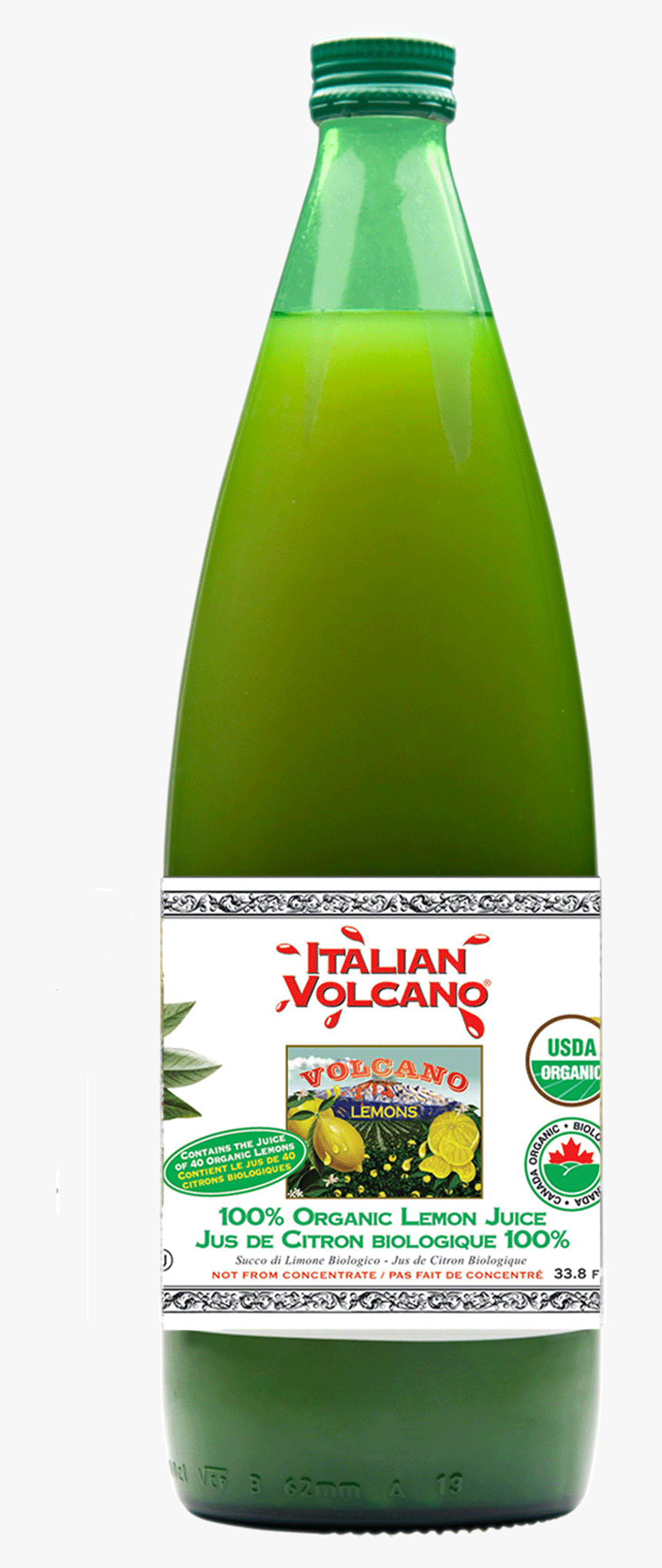 Italian Volcano Lemon Juice, HD Png Download