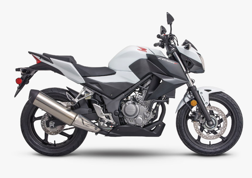 Honda Cb300r 2019 Black White Png Image - Honda Cb 300f 2015, Transparent Png