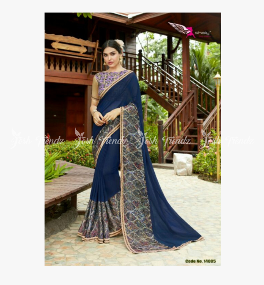Transparent Sarees Png Images - Sari, Png Download