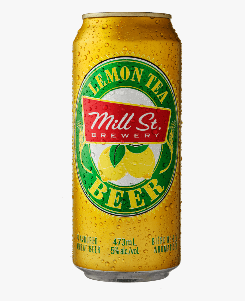 Lemon Tea Beer - Mill Street Lemon Tea Beer, HD Png Download