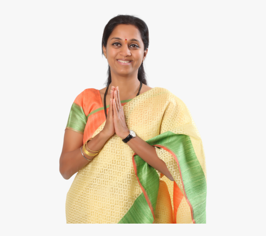 Supriya Sule, HD Png Download