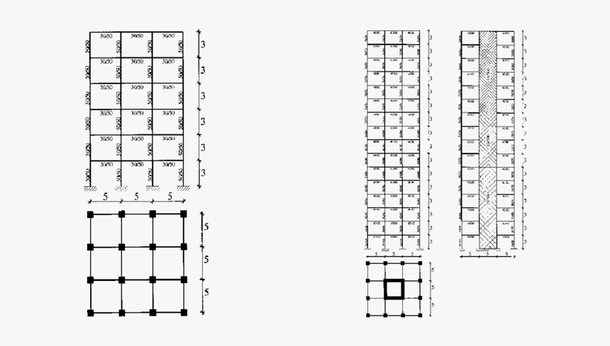 Concrete Moment Resisting Frame, HD Png Download
