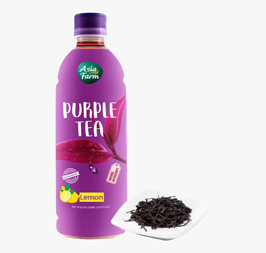 Purple Tea Citrus Lemon Drink - Purple Tea In Singapore, HD Png Download