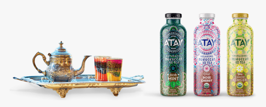 Transparent Ice Tea Png - Moroccan Mint Rose Tea, Png Download