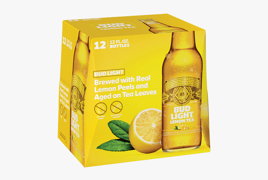 Bud Light Lemon Tea, HD Png Download
