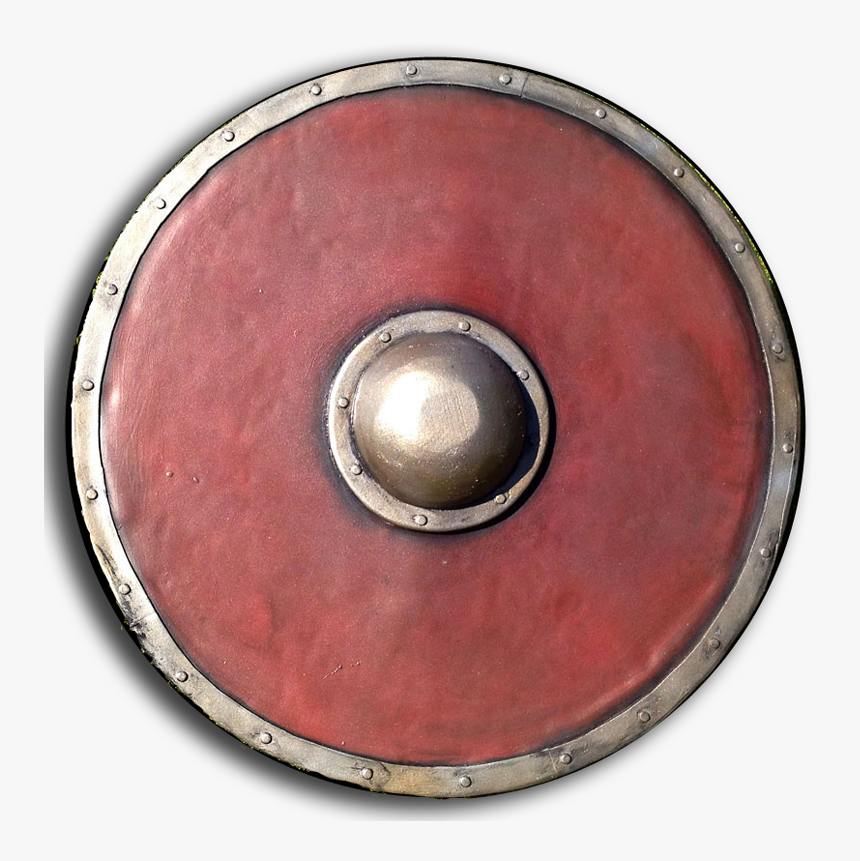 785 X 788 - Medieval Round Shield Leather, HD Png Download