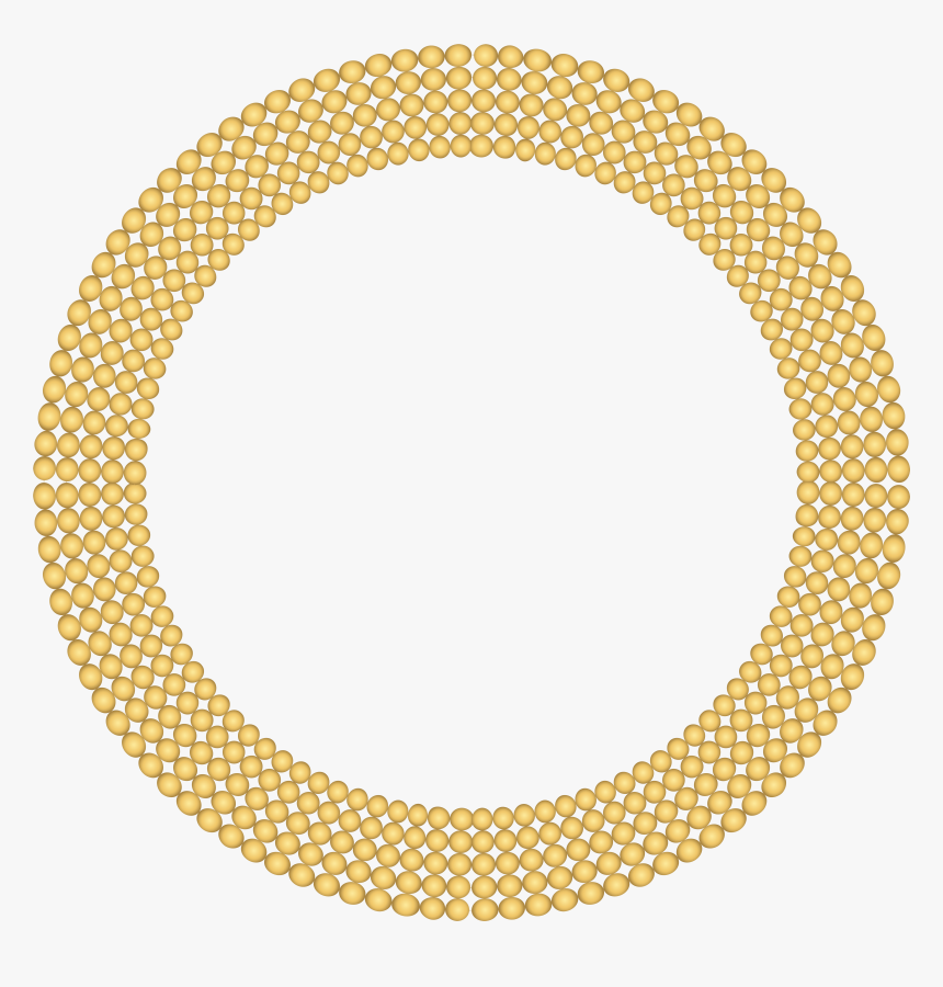 Clip Art Round Border Clipart - Yeni Doğan Bebek Etiketi, HD Png Download