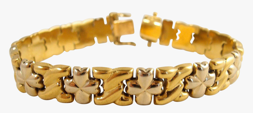 Vintage Gold Bracelet Chain, HD Png Download