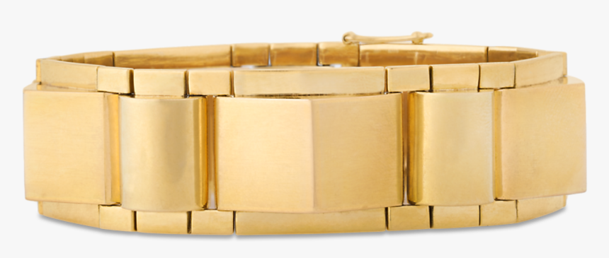 French Retro Gold Bracelet - Golden Bracelet Transparency Png, Transparent Png