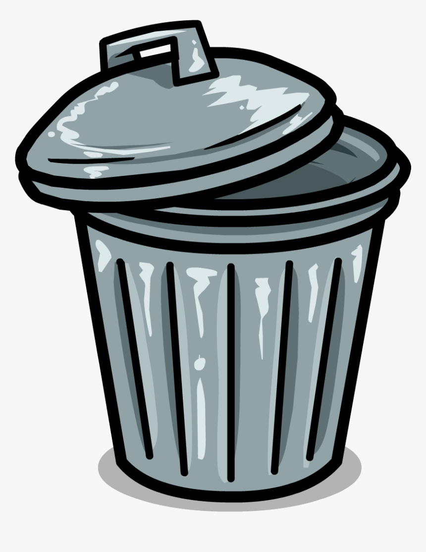 Transparent Trash Can Png - Trash Can Clipart, Png Download