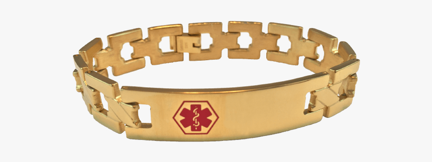 Transparent Gold Png Bracelet, Png Download