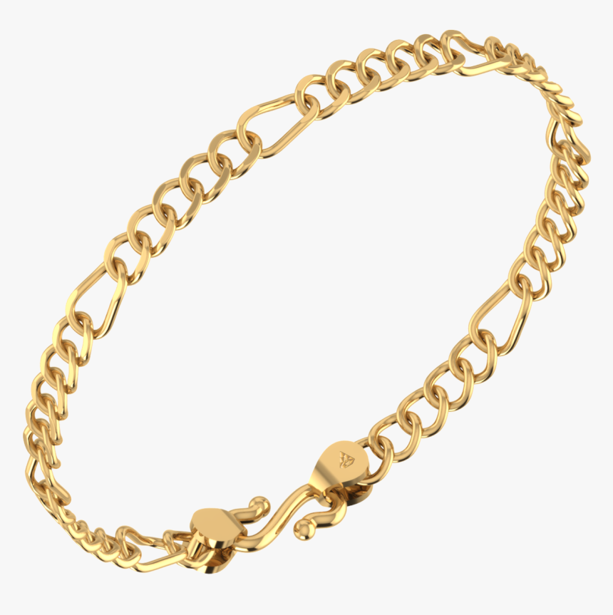 Gold Sachin Bracelet, HD Png Download