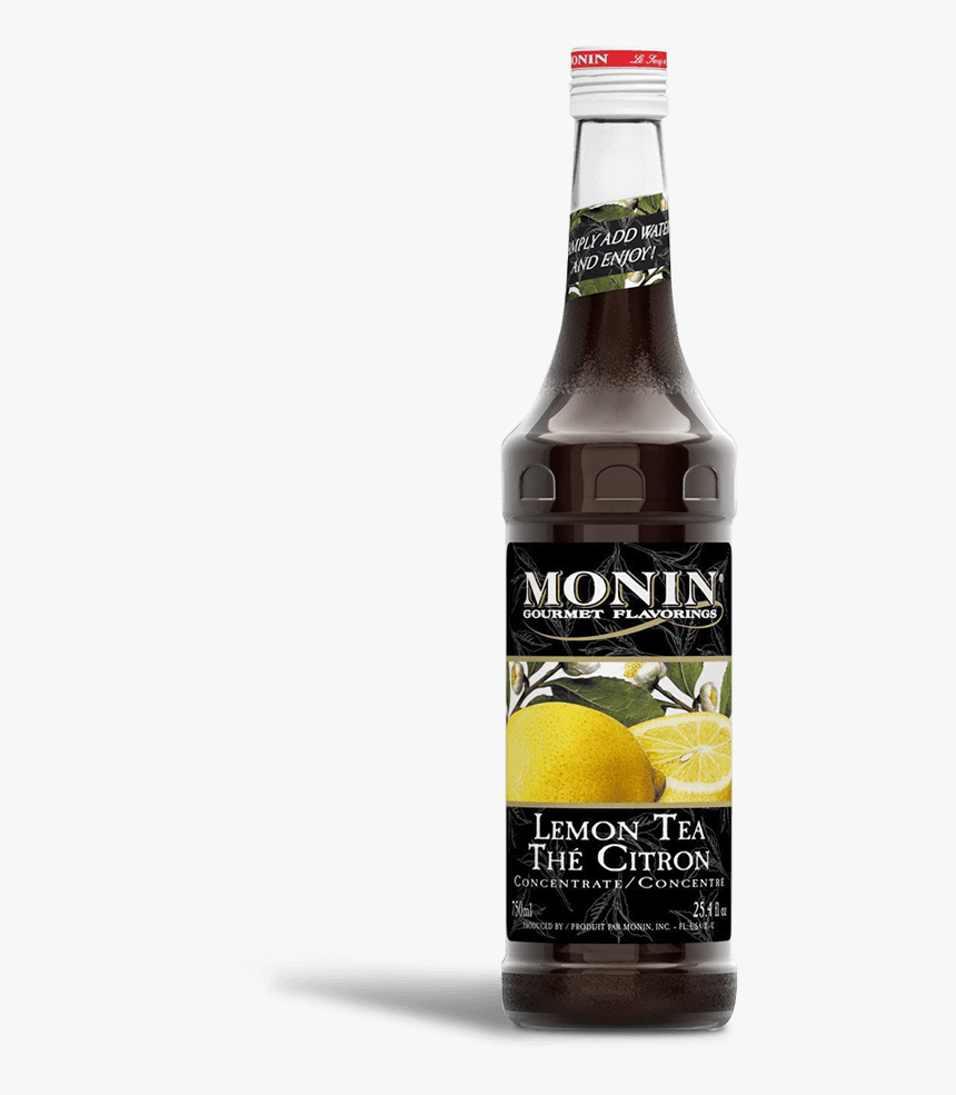 Monin Mango Tea Syrup, HD Png Download