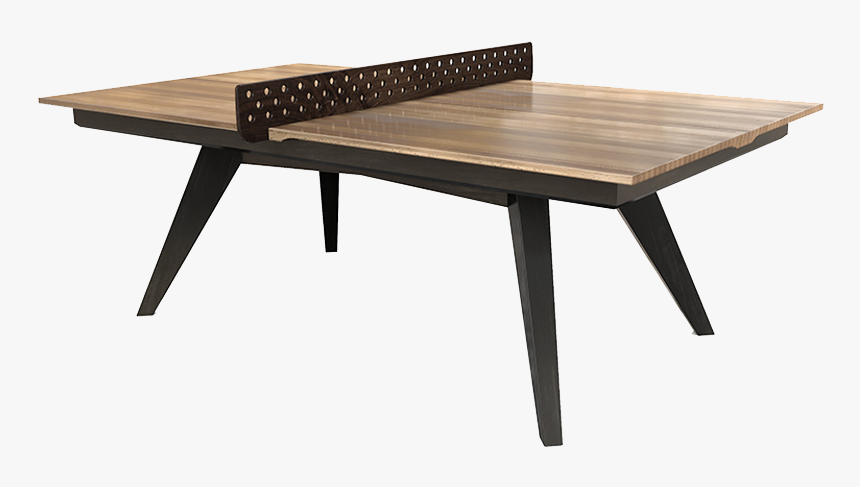 Wooden Table Tennis Table, HD Png Download