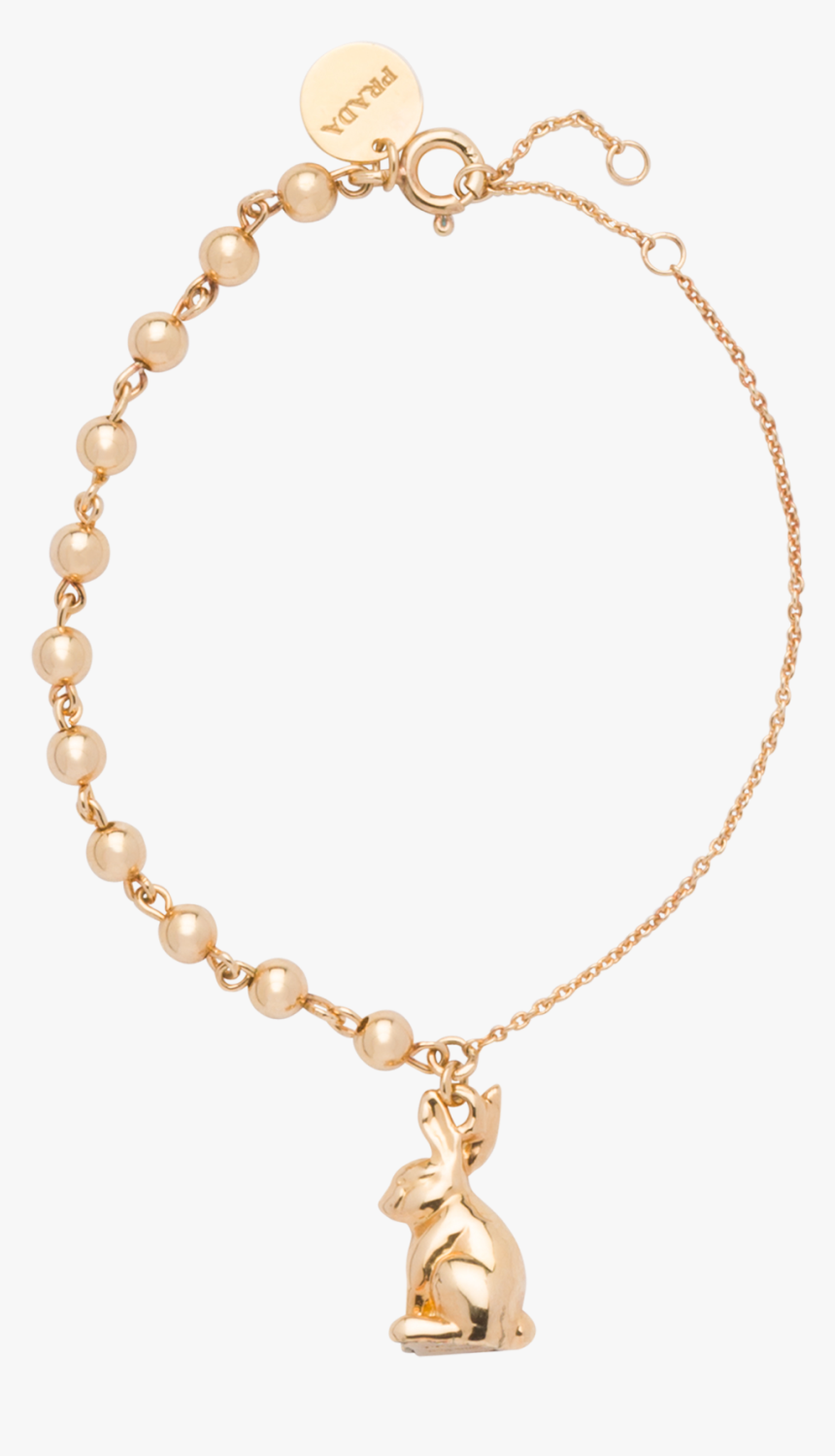 Prada Fine Jewellery Gold Bracelet - プラダ うさぎ ブレスレット, HD Png Download
