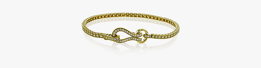 18k Yellow Gold Bracelet The Diamond Shop, Inc - Bracelet, HD Png Download