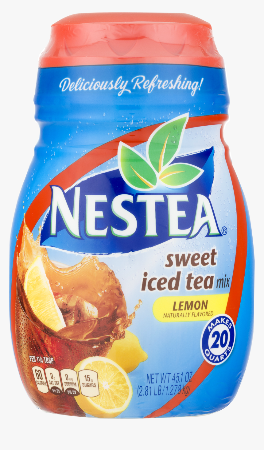 Transparent Iced Tea Png - Nestea Iced Tea, Png Download