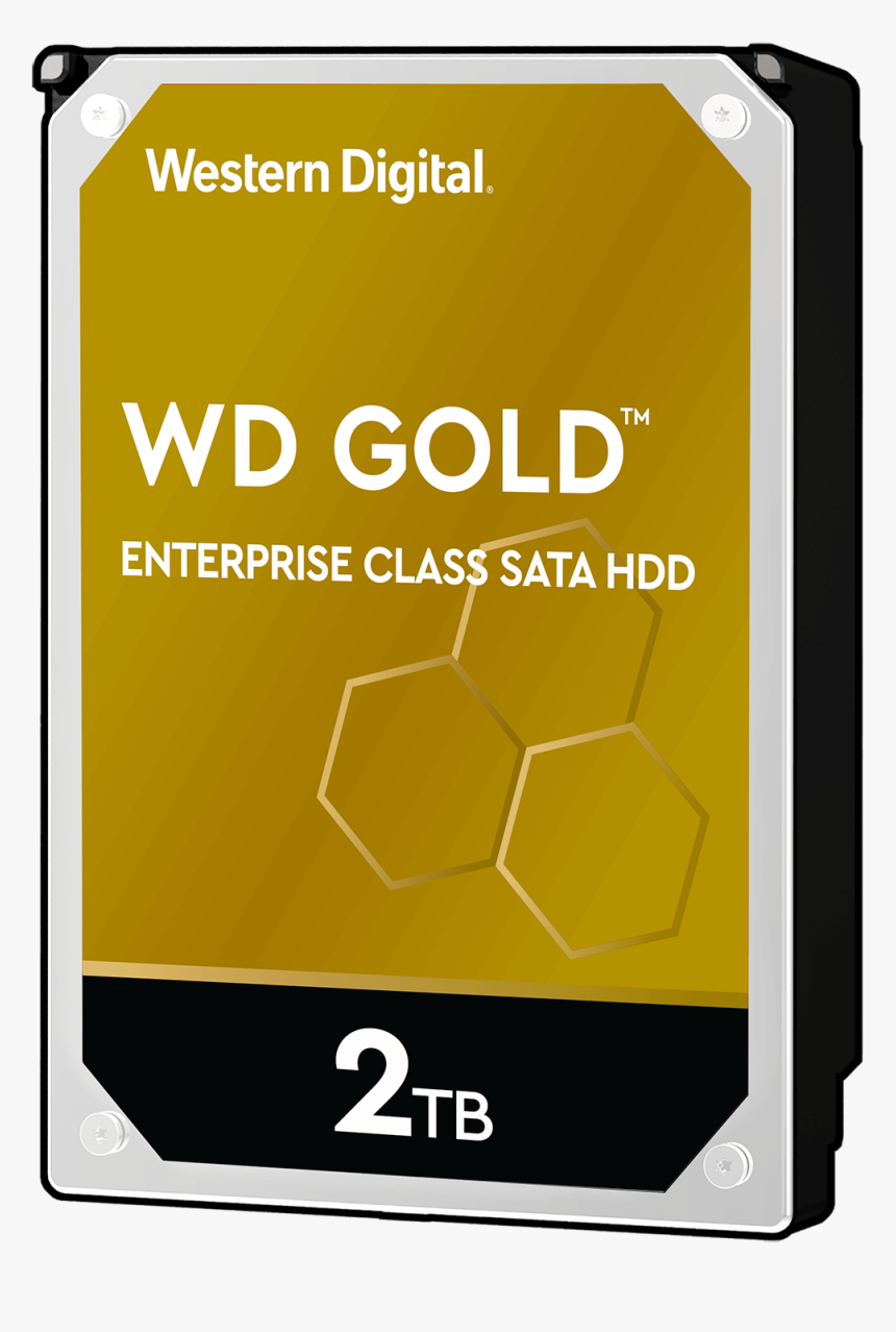 Wd Gold™ Enterprise Class Sata Hdd 1tb - Gadget, HD Png Download