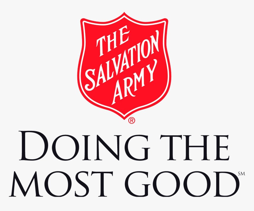 The Salvation Army Of Doing The Most Good Png Logo - Salvation Army Of Charlotte, Transparent Png