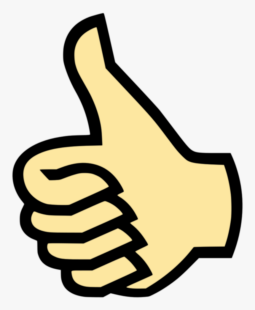 Clipart Thumbs Up Gif, HD Png Download
