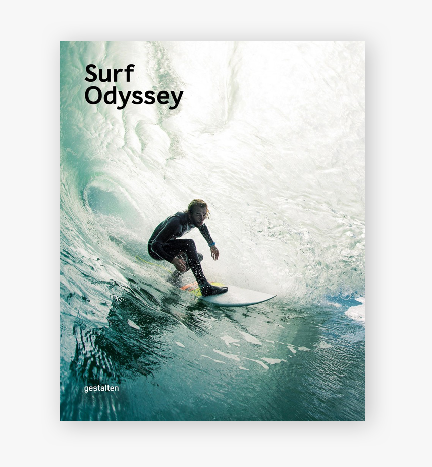 Seasicksurf Surf Odyssey Book, HD Png Download