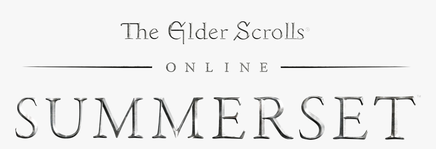 The Elder Scrolls Online , Png Download - Calligraphy, Transparent Png