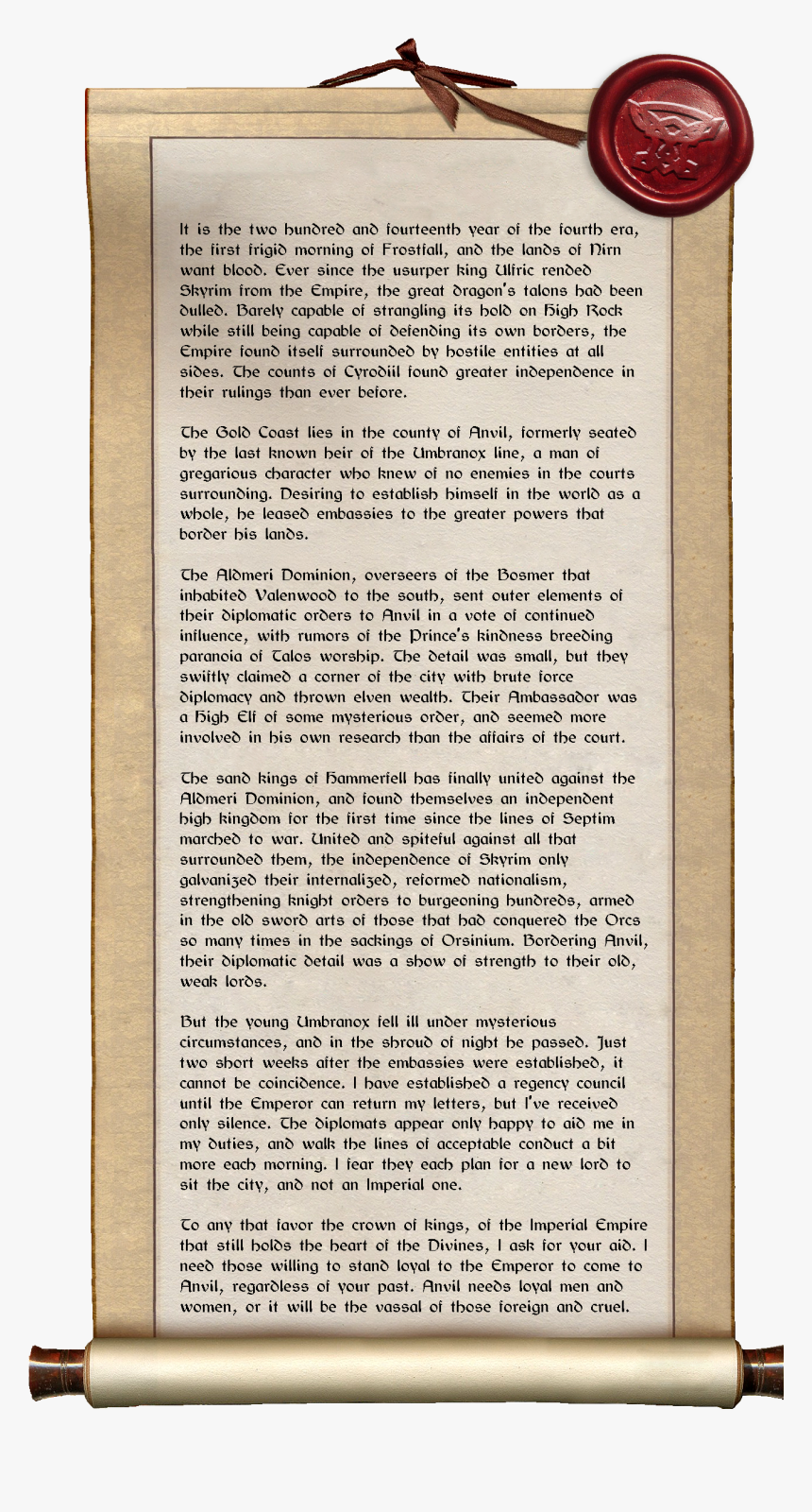 Elder Scrolls Png, Transparent Png