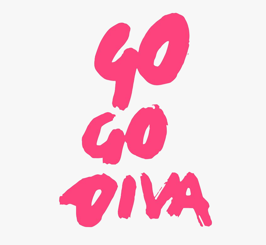Logo Go Go Diva - Go Go Diva, HD Png Download