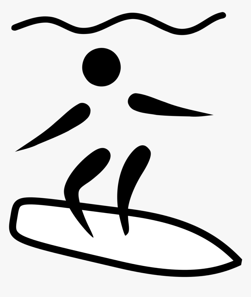 Summer Olympics Surfing, HD Png Download