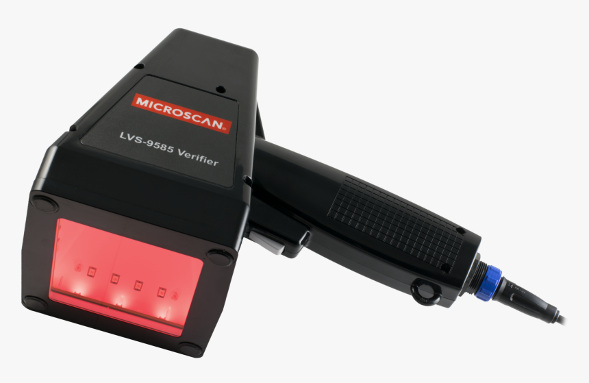 Lvs-9585 Handheld Barcode Verifier - Microscan Lvs 9585, HD Png Download