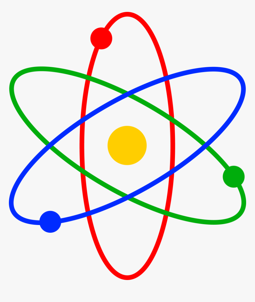Atomic Nucleus Desktop Wallpaper Clip Art - Atom Clipart, HD Png Download