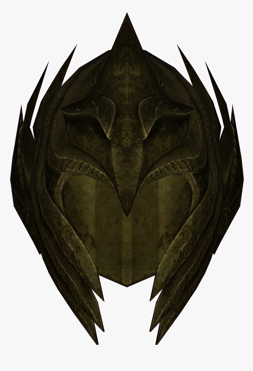 The Elder Scrolls , Png Download - Elder Scrolls Helmets, Transparent Png