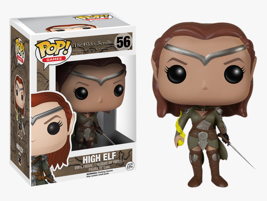 Elder Scrolls Online - High Elf Funko Pop, HD Png Download
