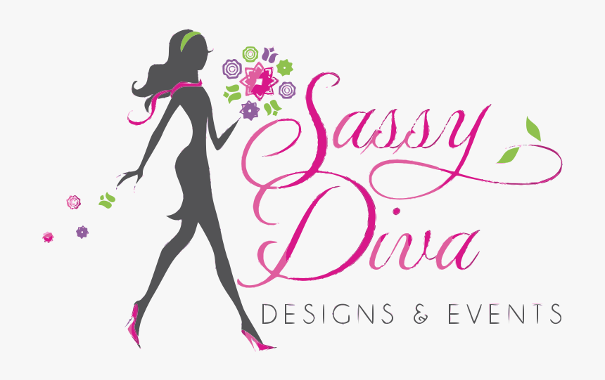Sassy Diva Designs And Events Edited-transparent, HD Png Download