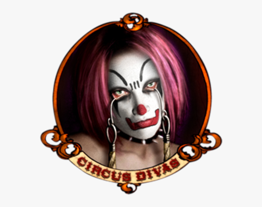 Transparent Bloody X Png - Circus Divas, Png Download