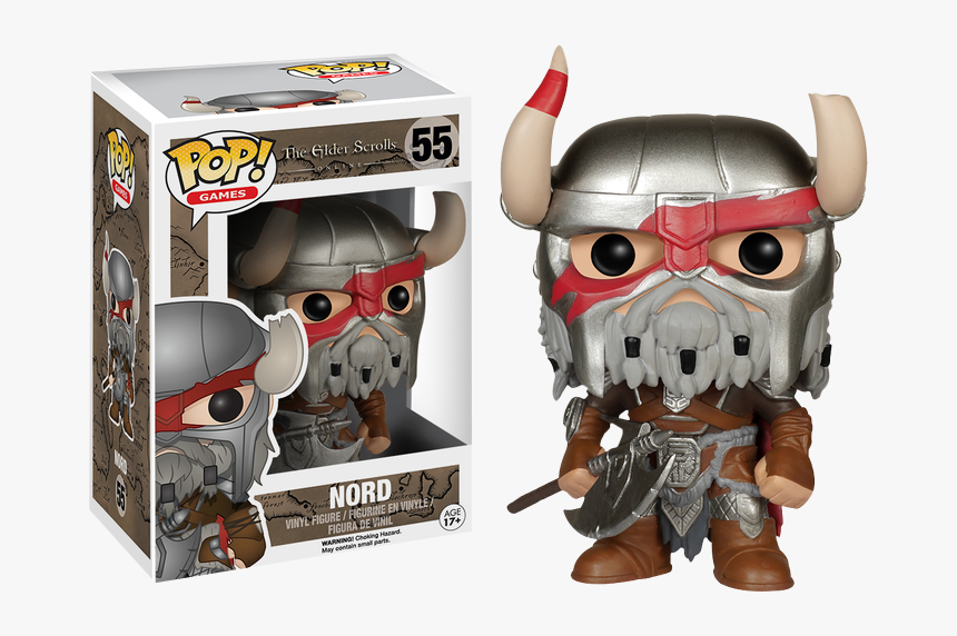 Skyrim Funko Pop, HD Png Download