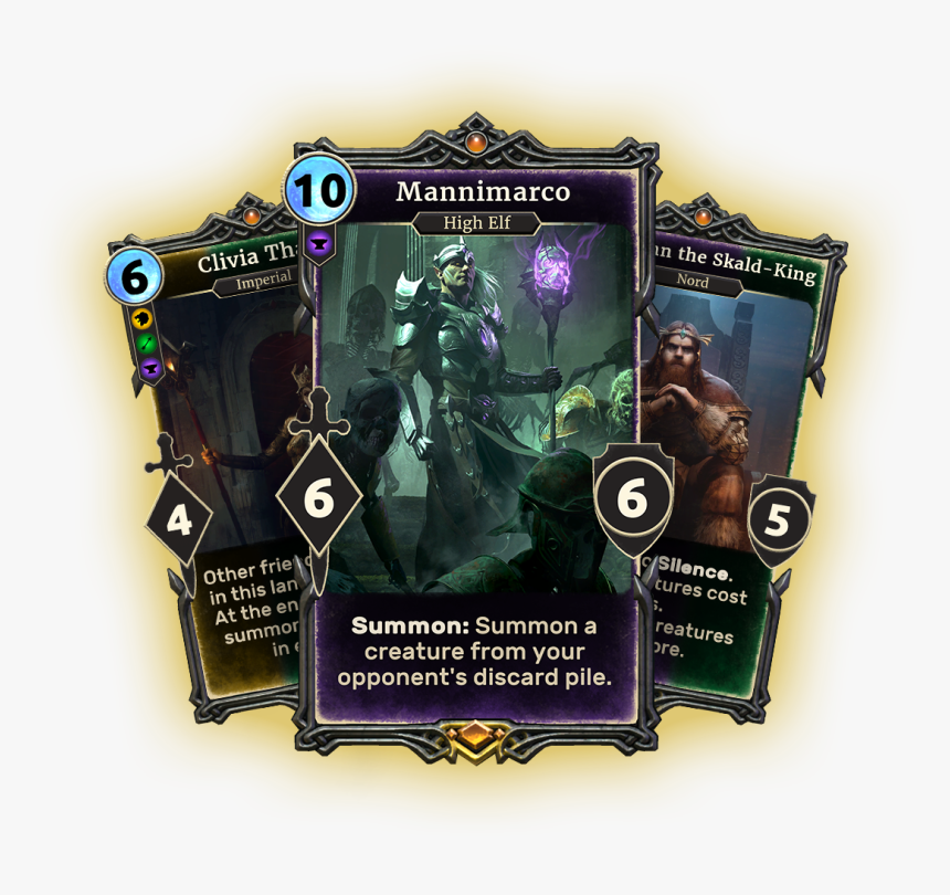 Elder Scrolls Legends Alliance War Cards, HD Png Download