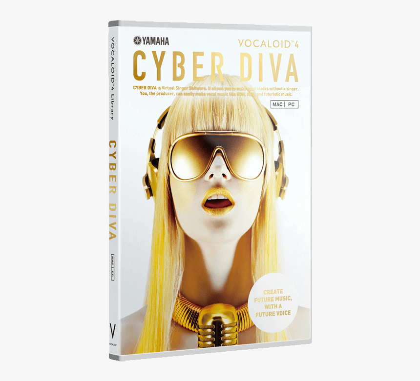 Cyber Diva Cyber Songman, HD Png Download