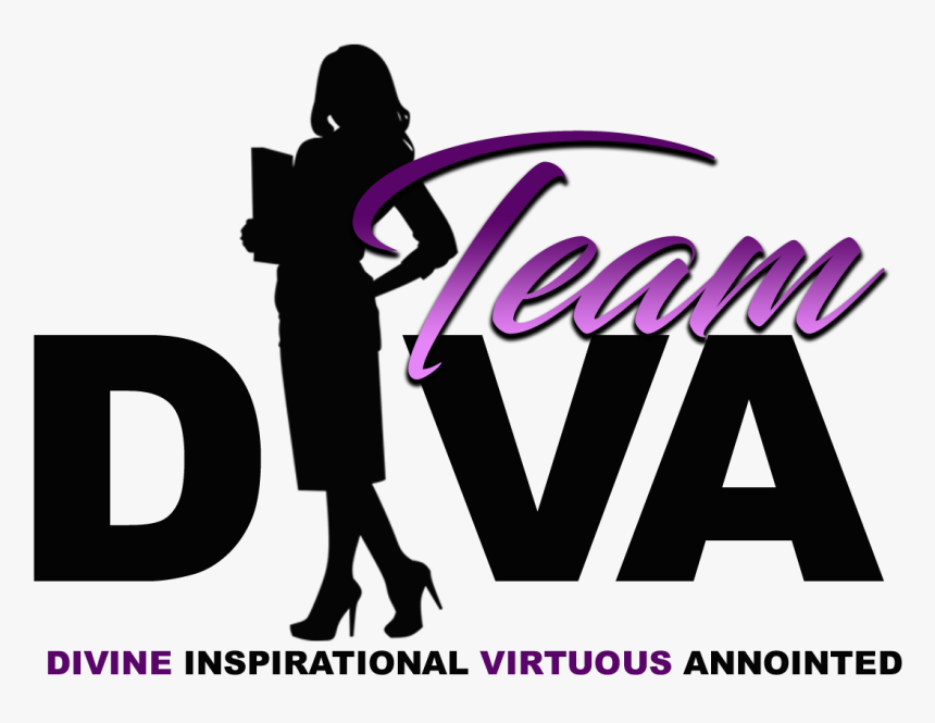 Teamdivalogo1 - Logo Design Diva Logo, HD Png Download