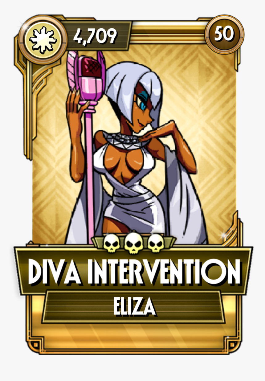 Skullgirls Mobile Big Band, HD Png Download