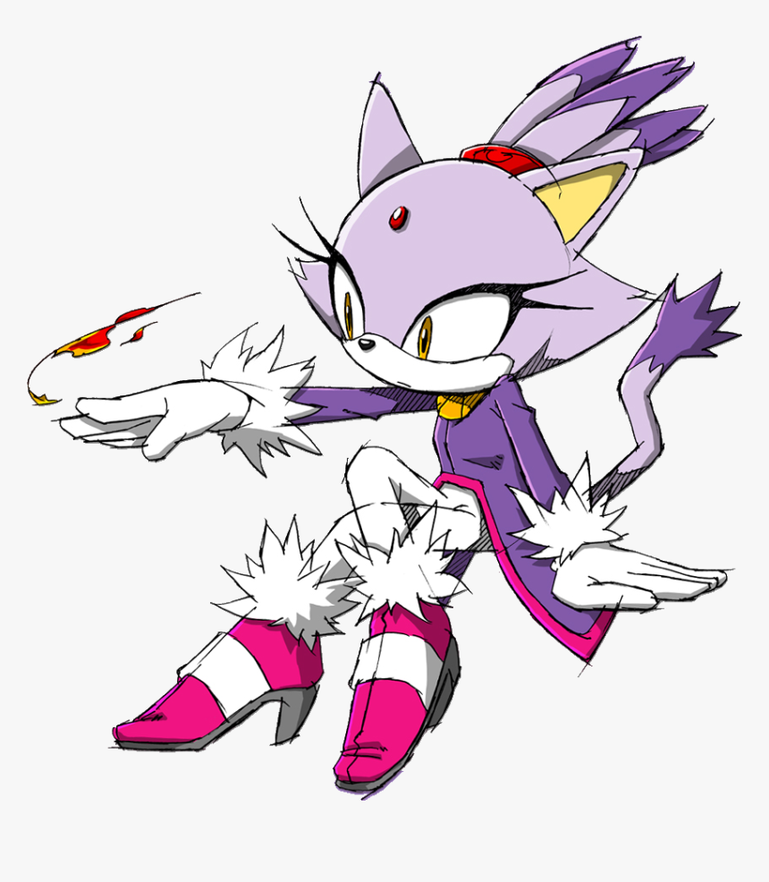 Blaze The Cat, HD Png Download
