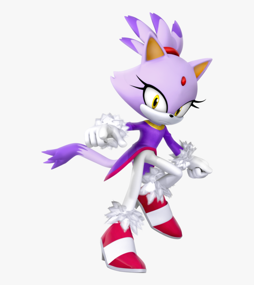 Blaze The Cat, HD Png Download