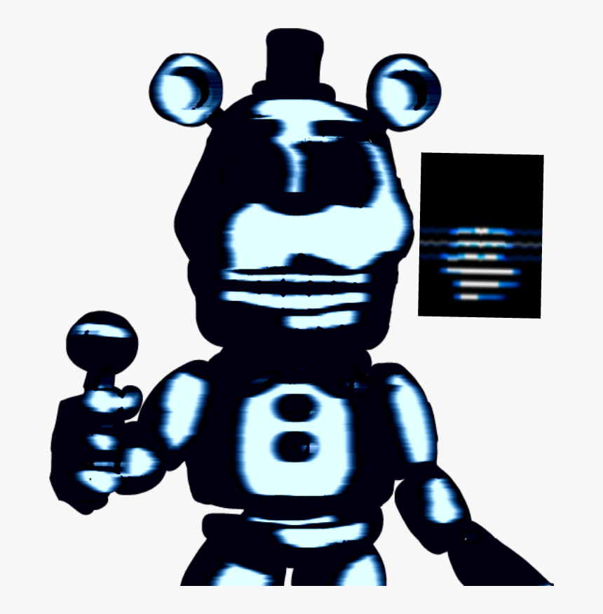 Fnaf World Glitch Freddy, HD Png Download