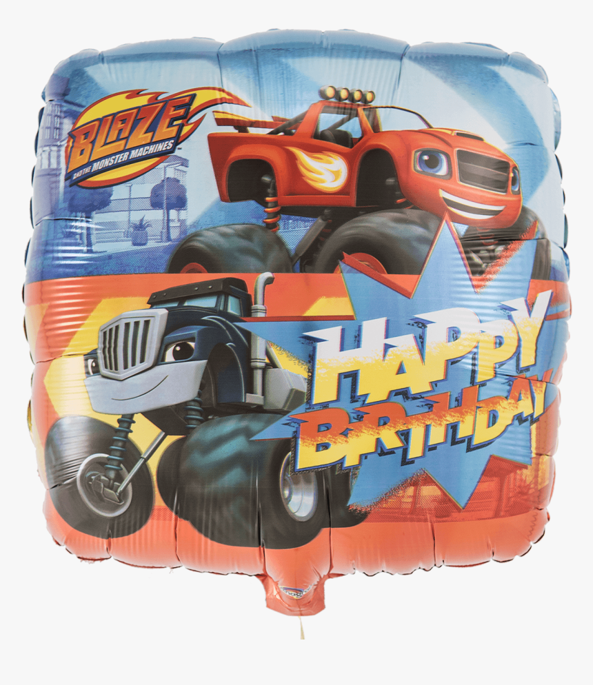 Happy Birthday Blaze , Png Download - Happy Birthday Monster Truck, Transparent Png